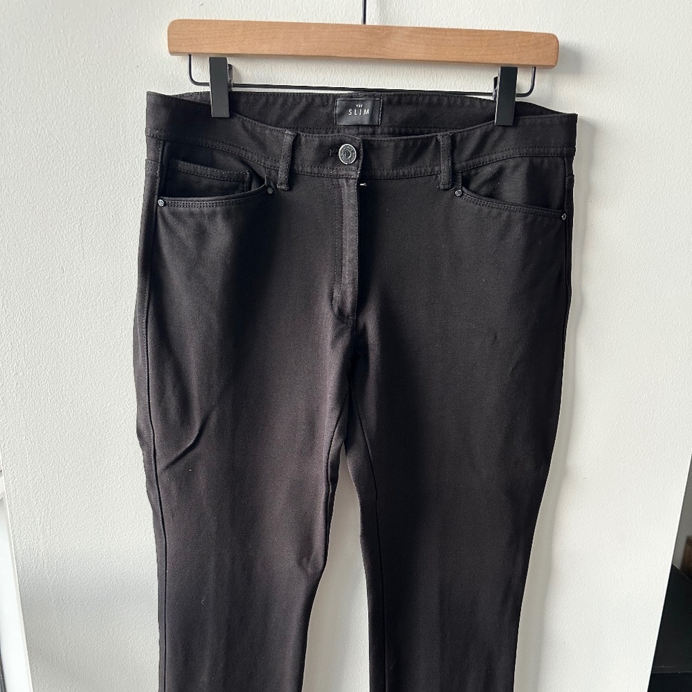 Casual black pants